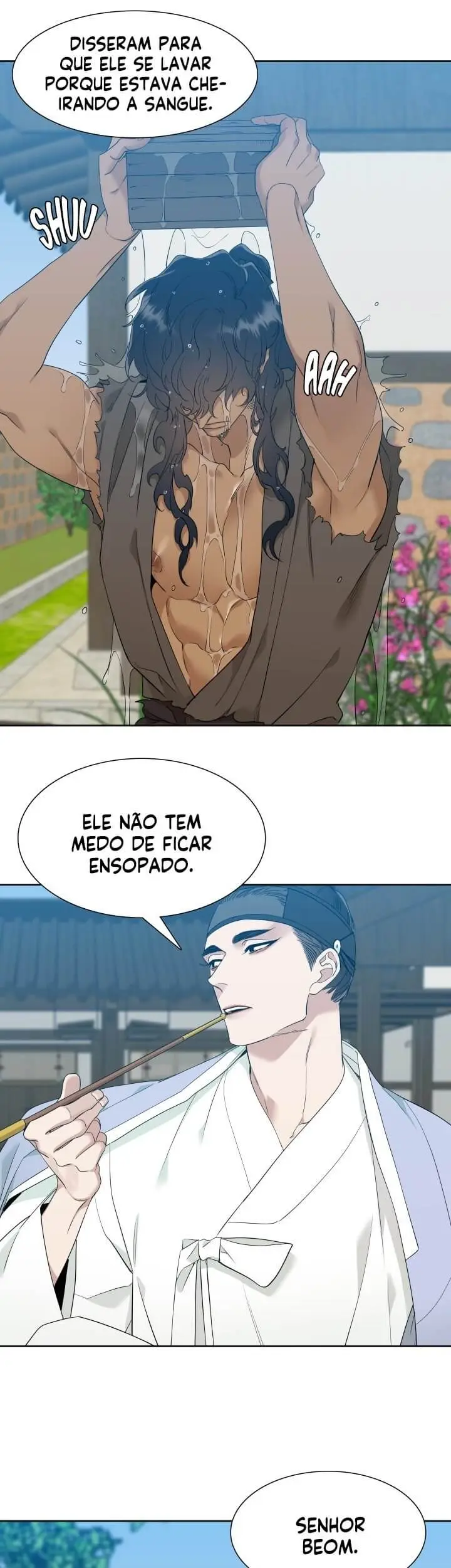 Pegadas De Tigre Sobre a Neve – Capítulo 03 Yaoi – Página 14