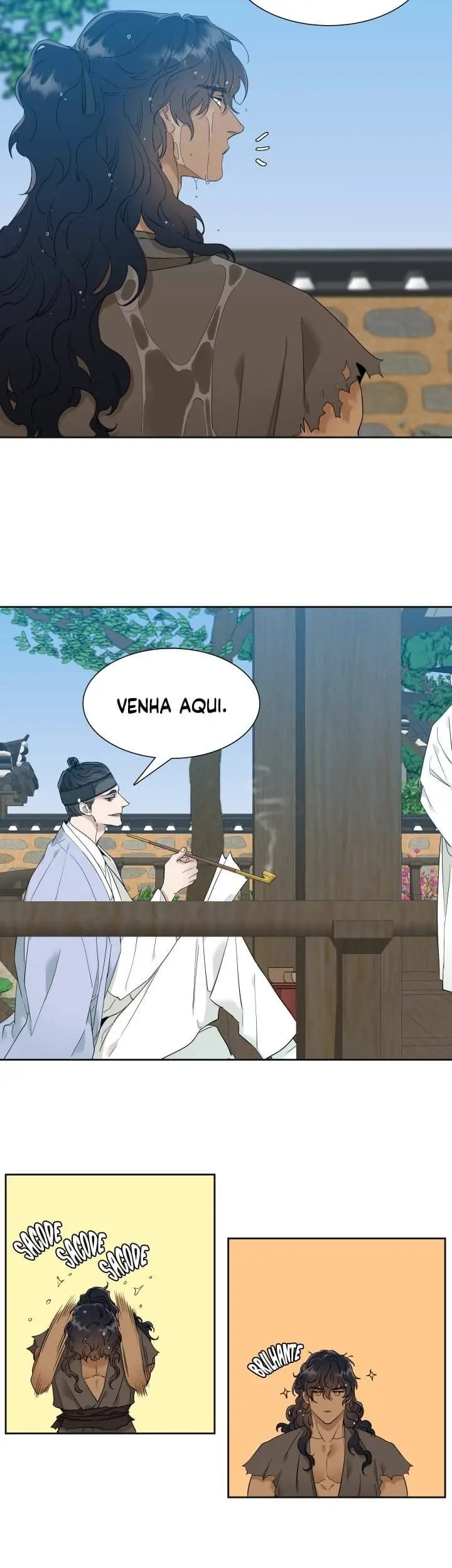 Pegadas De Tigre Sobre a Neve – Capítulo 03 Yaoi – Página 15