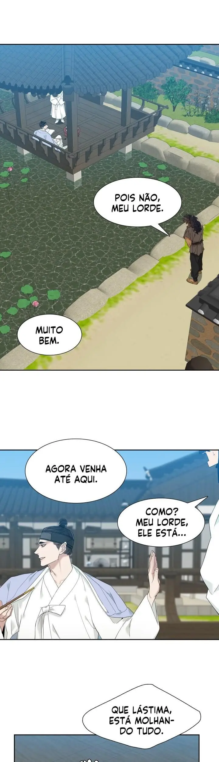 Pegadas De Tigre Sobre a Neve – Capítulo 03 Yaoi – Página 16