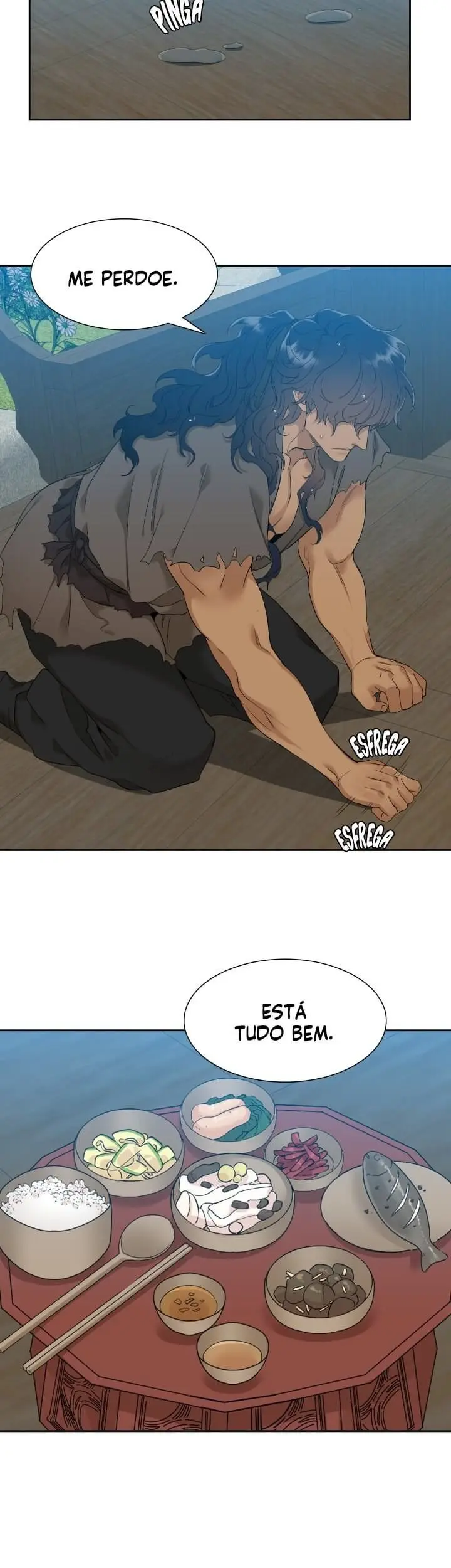 Pegadas De Tigre Sobre a Neve – Capítulo 03 Yaoi – Página 17