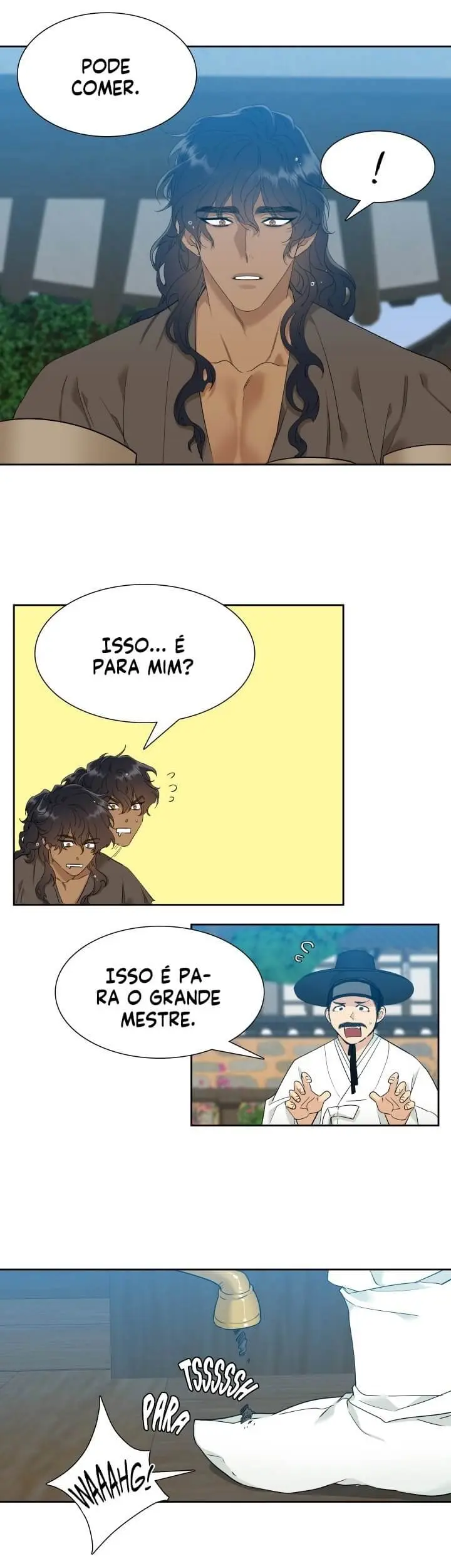 Pegadas De Tigre Sobre a Neve – Capítulo 03 Yaoi – Página 18