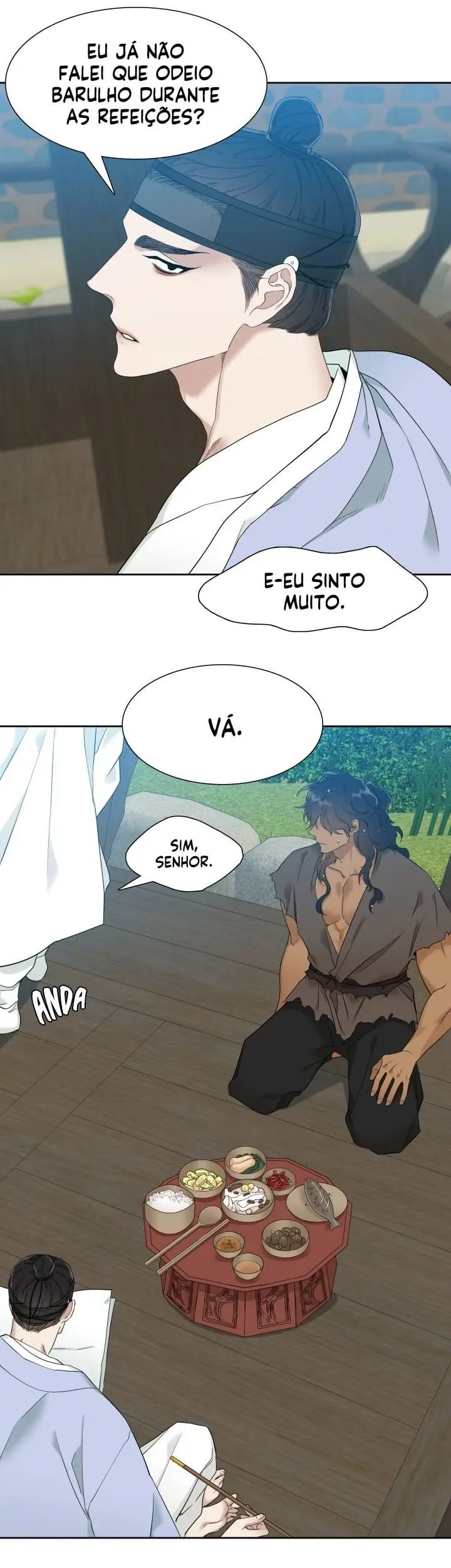 Pegadas De Tigre Sobre a Neve – Capítulo 03 Yaoi – Página 19