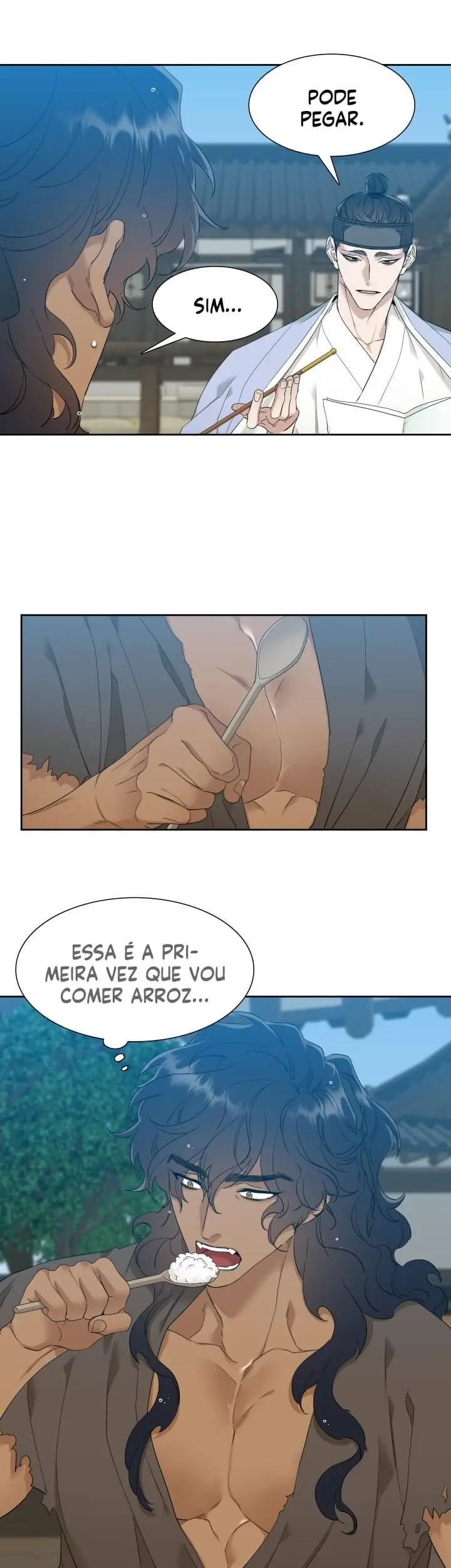 Pegadas De Tigre Sobre a Neve – Capítulo 03 Yaoi – Página 20