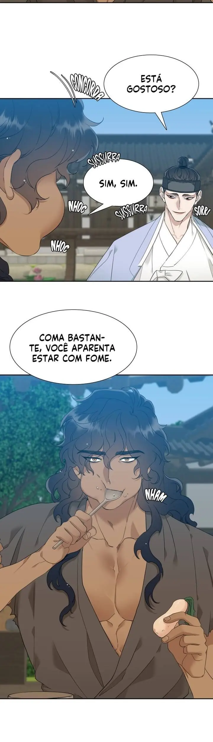 Pegadas De Tigre Sobre a Neve – Capítulo 03 Yaoi – Página 21