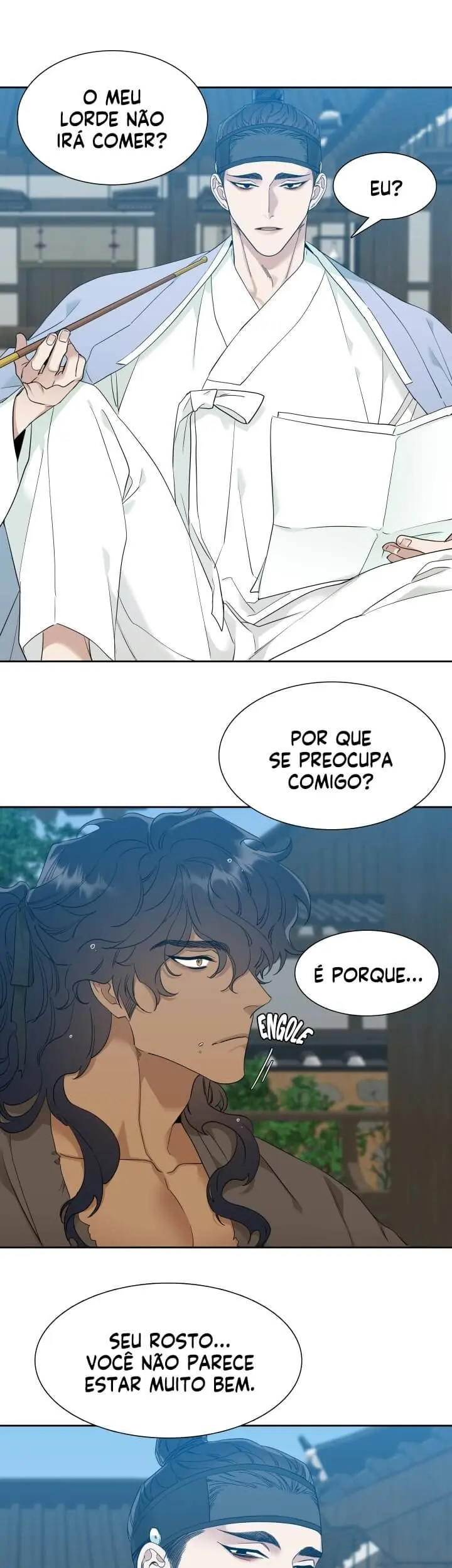 Pegadas De Tigre Sobre a Neve – Capítulo 03 Yaoi – Página 22