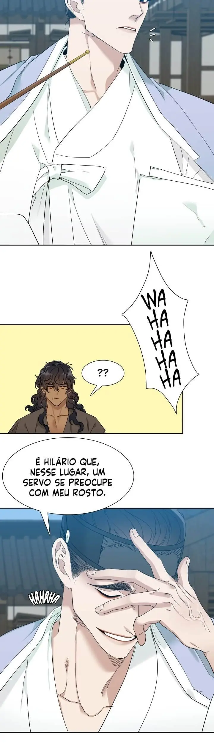 Pegadas De Tigre Sobre a Neve – Capítulo 03 Yaoi – Página 23