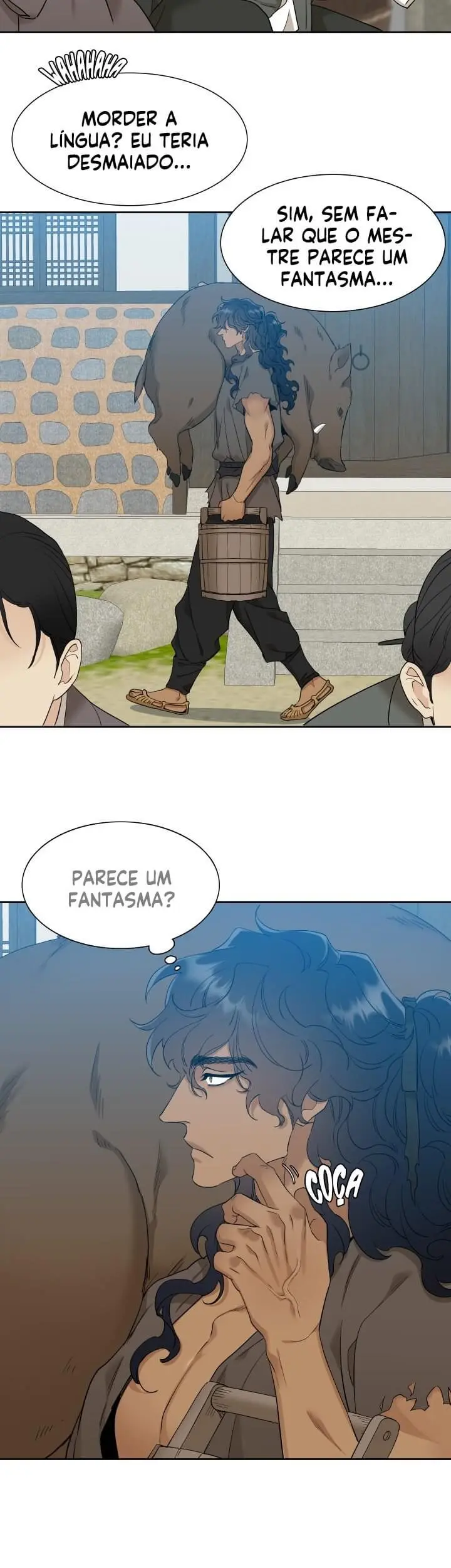 Pegadas De Tigre Sobre a Neve – Capítulo 03 Yaoi – Página 25