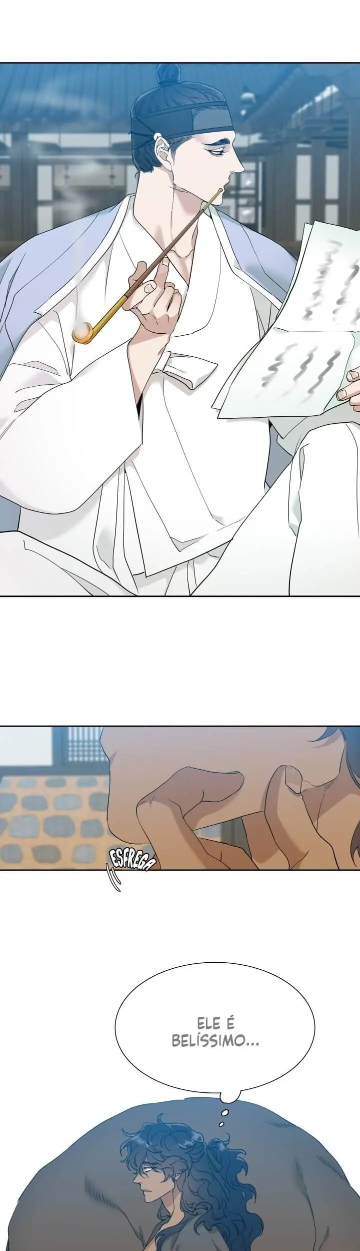 Pegadas De Tigre Sobre a Neve – Capítulo 03 Yaoi – Página 26