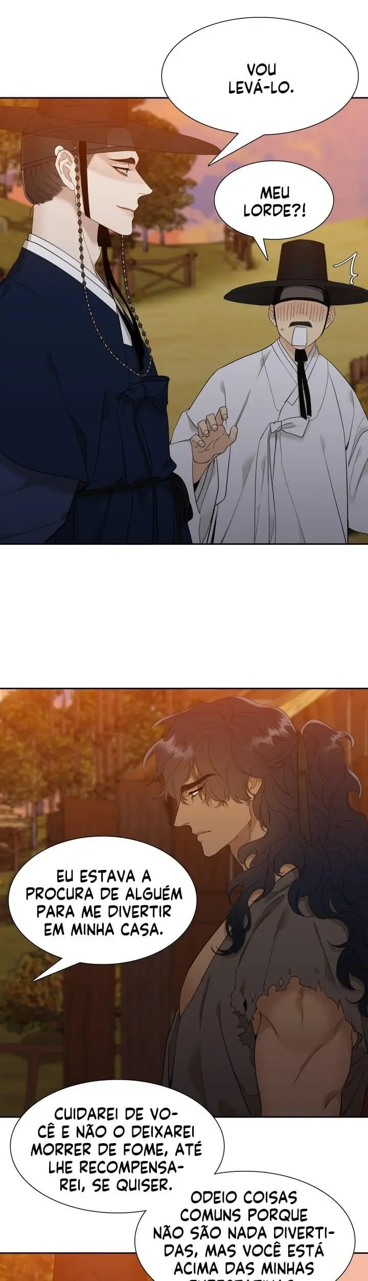 Pegadas De Tigre Sobre a Neve – Capítulo 03 Yaoi – Página 4