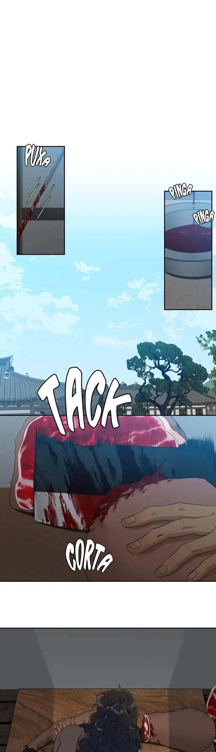 Pegadas De Tigre Sobre a Neve – Capítulo 03 Yaoi – Página 6