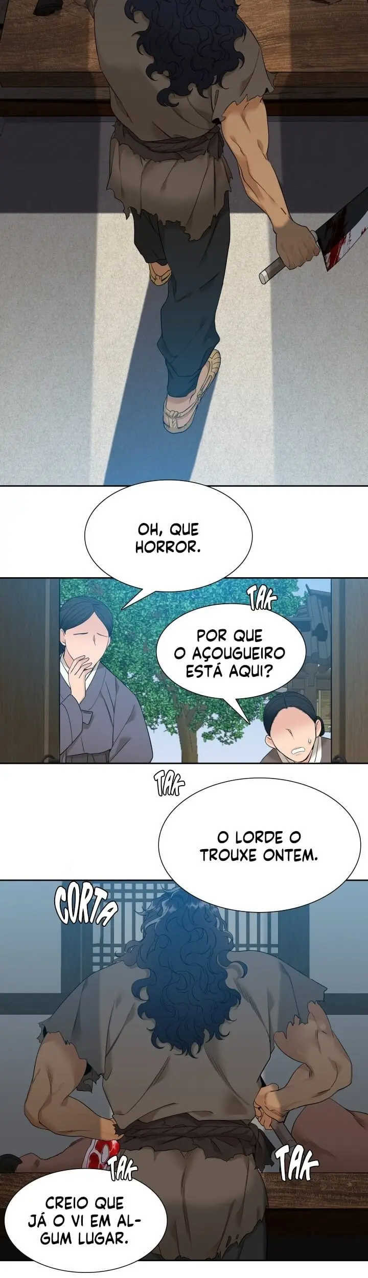 Pegadas De Tigre Sobre a Neve – Capítulo 03 Yaoi – Página 7