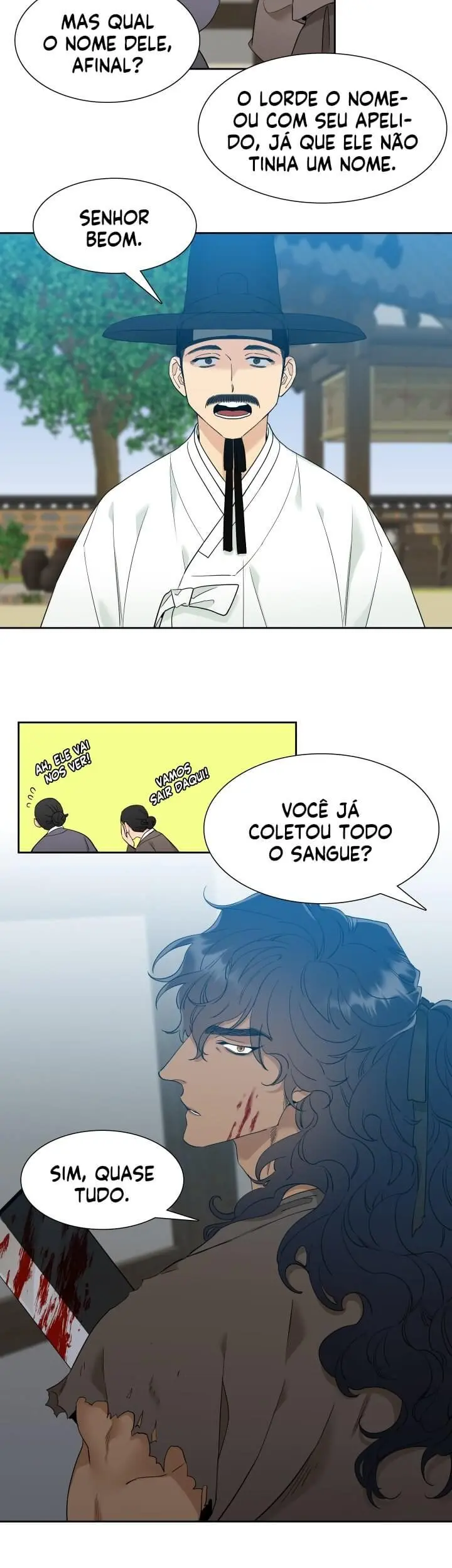 Pegadas De Tigre Sobre a Neve – Capítulo 03 Yaoi – Página 9