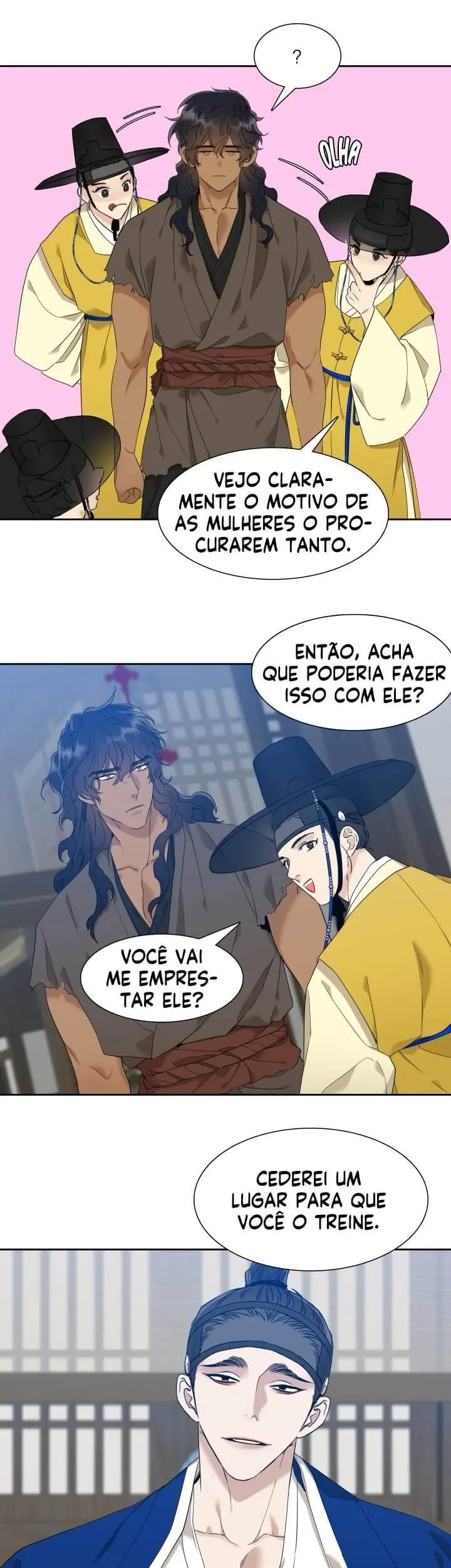 Pegadas De Tigre Sobre a Neve – Capítulo 04 Yaoi – Página 10