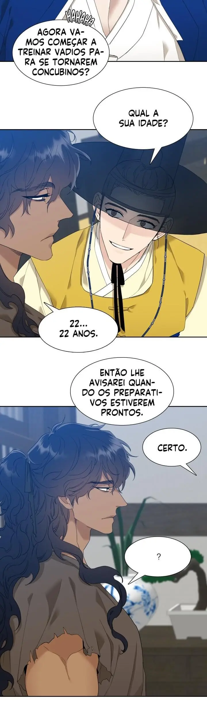 Pegadas De Tigre Sobre a Neve – Capítulo 04 Yaoi – Página 11