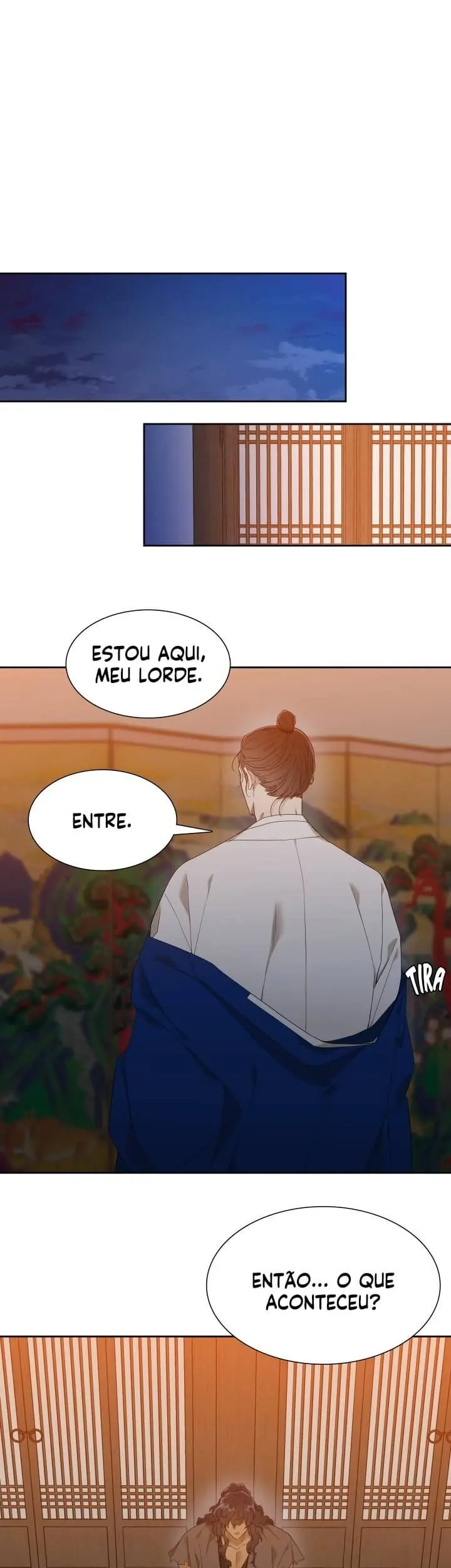 Pegadas De Tigre Sobre a Neve – Capítulo 04 Yaoi – Página 12