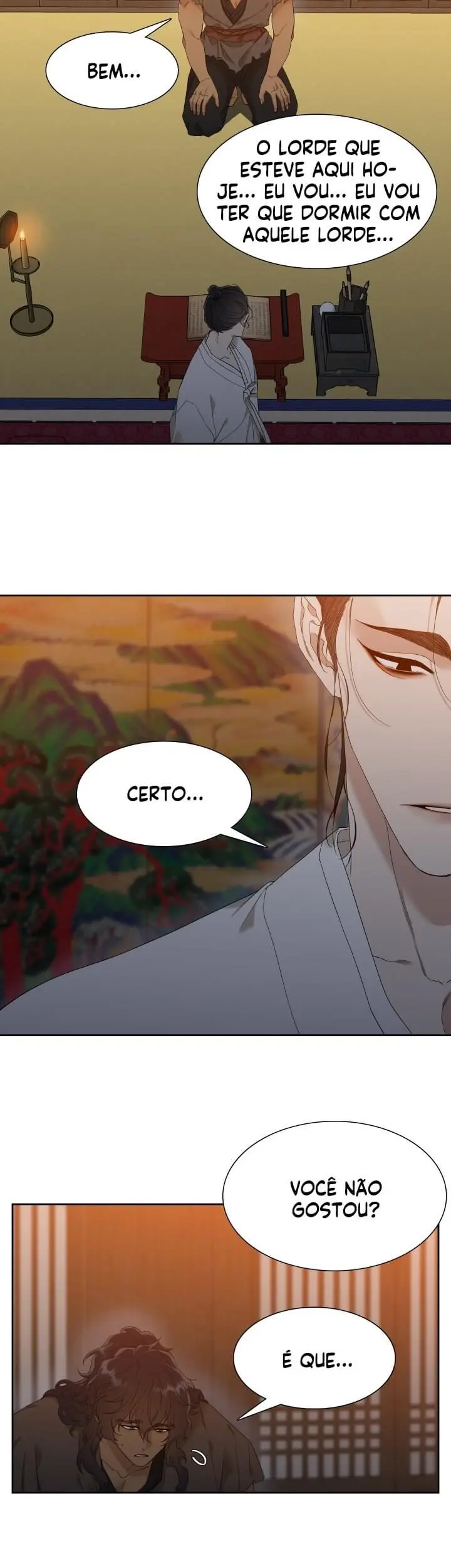 Pegadas De Tigre Sobre a Neve – Capítulo 04 Yaoi – Página 13