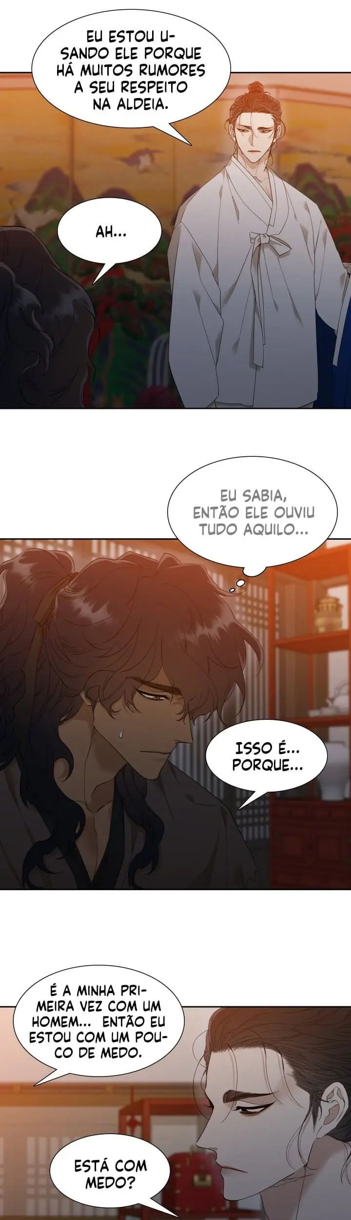 Pegadas De Tigre Sobre a Neve – Capítulo 04 Yaoi – Página 14