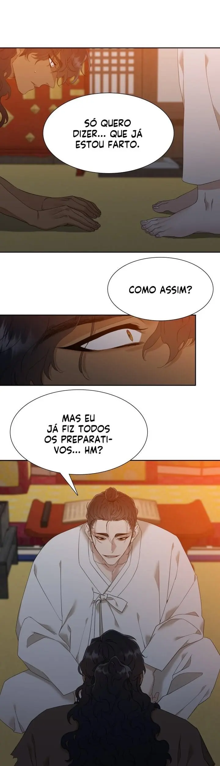 Pegadas De Tigre Sobre a Neve – Capítulo 04 Yaoi – Página 16