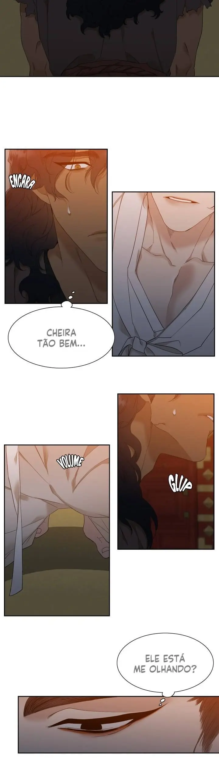 Pegadas De Tigre Sobre a Neve – Capítulo 04 Yaoi – Página 17