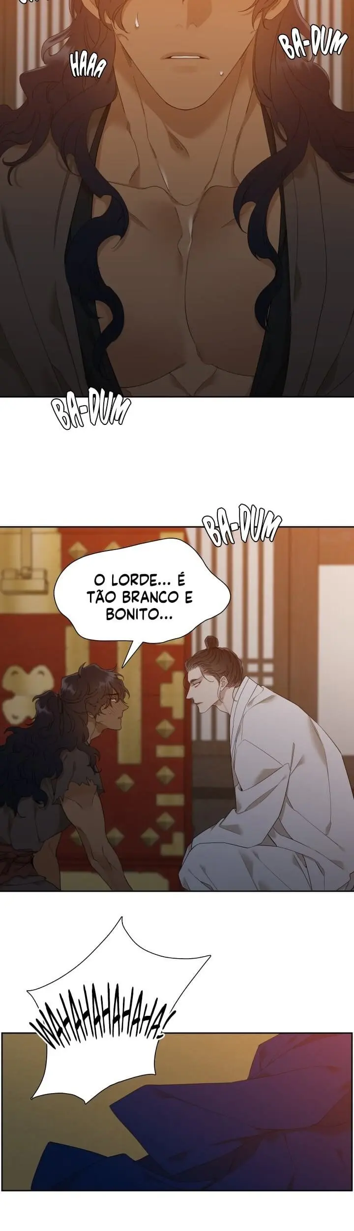 Pegadas De Tigre Sobre a Neve – Capítulo 04 Yaoi – Página 19