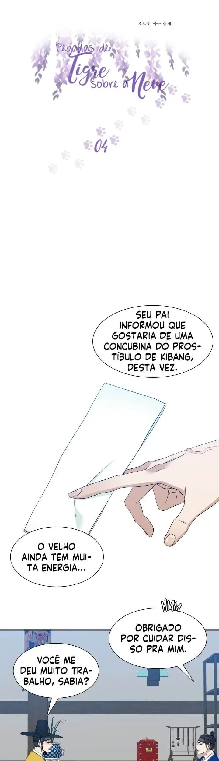 Pegadas De Tigre Sobre a Neve – Capítulo 04 Yaoi – Página 2