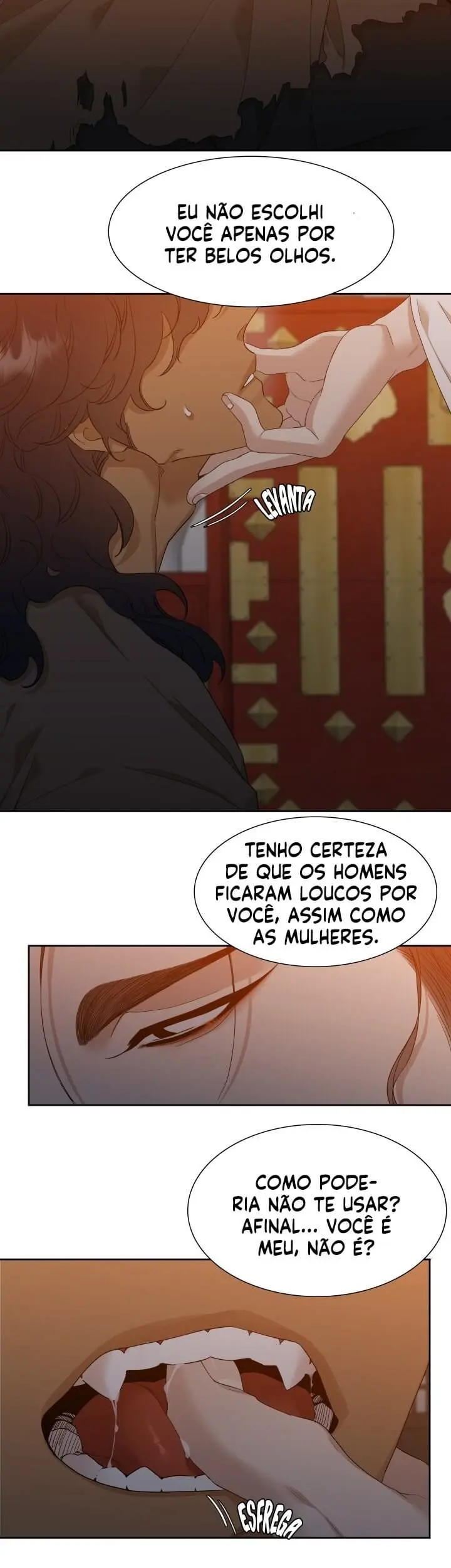 Pegadas De Tigre Sobre a Neve – Capítulo 04 Yaoi – Página 21