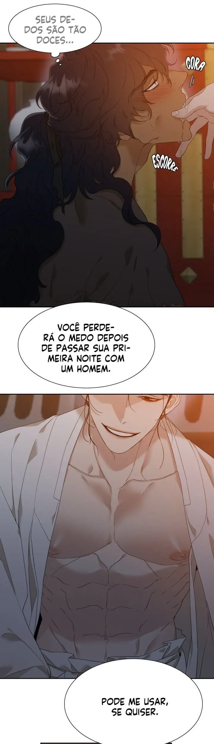 Pegadas De Tigre Sobre a Neve – Capítulo 04 Yaoi – Página 22