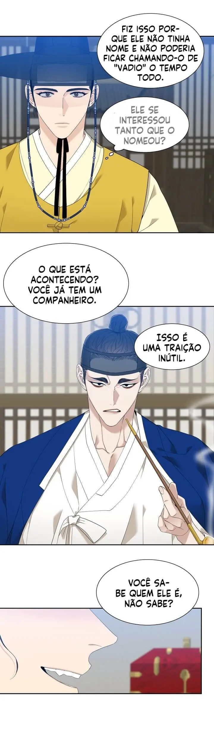 Pegadas De Tigre Sobre a Neve – Capítulo 04 Yaoi – Página 4