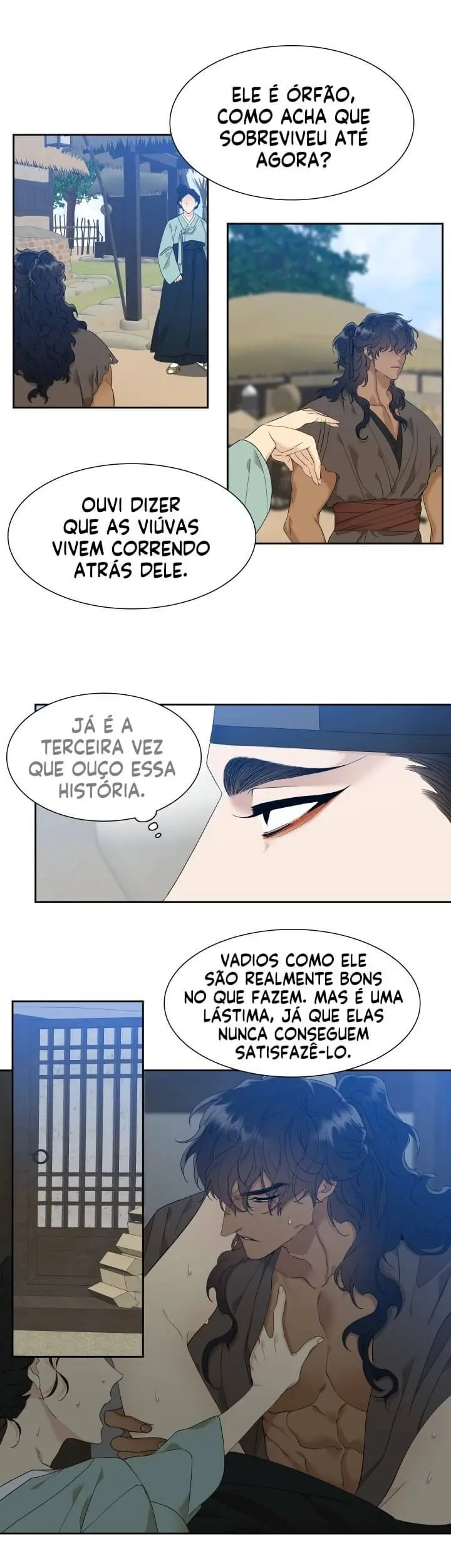 Pegadas De Tigre Sobre a Neve – Capítulo 04 Yaoi – Página 5