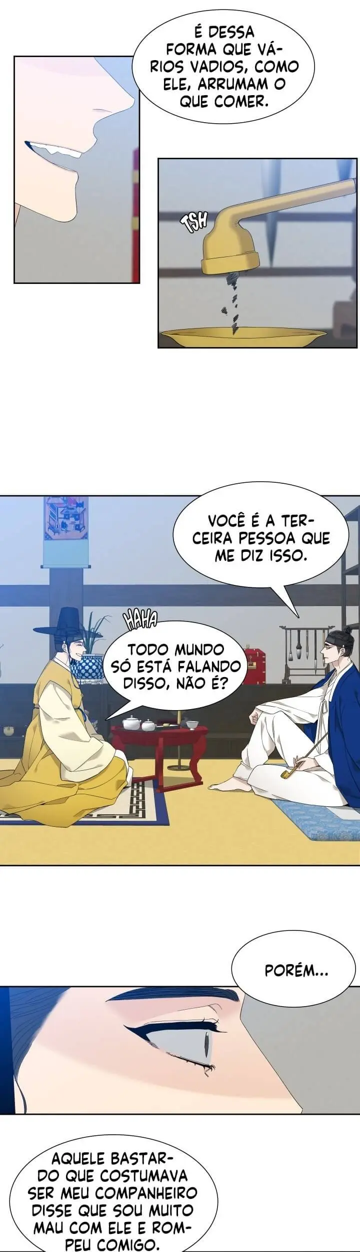 Pegadas De Tigre Sobre a Neve – Capítulo 04 Yaoi – Página 6