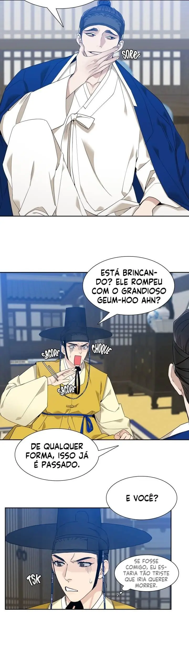 Pegadas De Tigre Sobre a Neve – Capítulo 04 Yaoi – Página 7