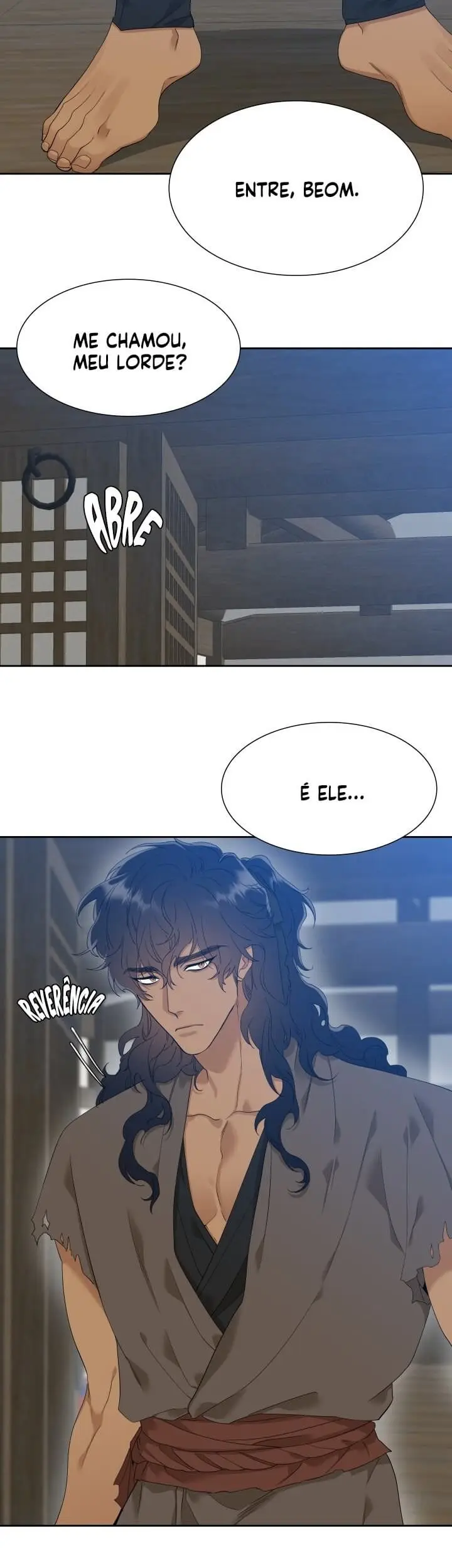 Pegadas De Tigre Sobre a Neve – Capítulo 04 Yaoi – Página 9