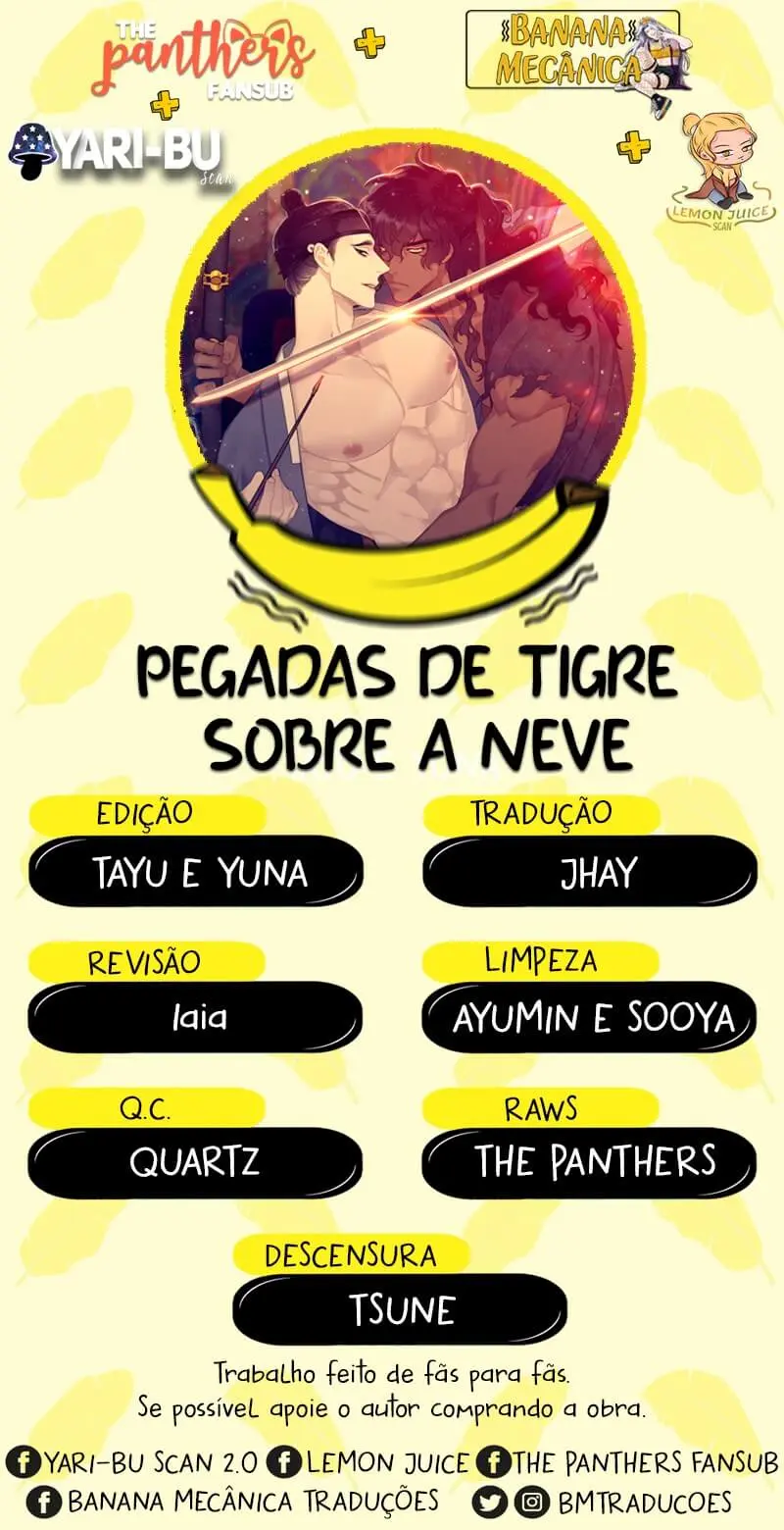 Pegadas De Tigre Sobre a Neve – Capítulo 05 Yaoi – Página 1