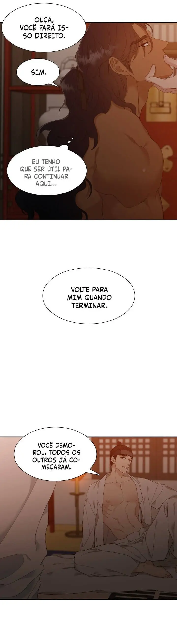 Pegadas De Tigre Sobre a Neve – Capítulo 05 Yaoi – Página 10