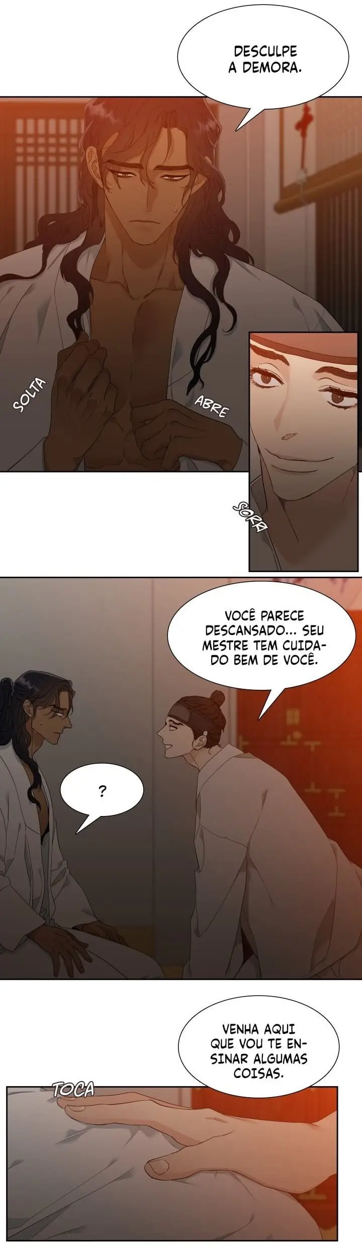 Pegadas De Tigre Sobre a Neve – Capítulo 05 Yaoi – Página 11