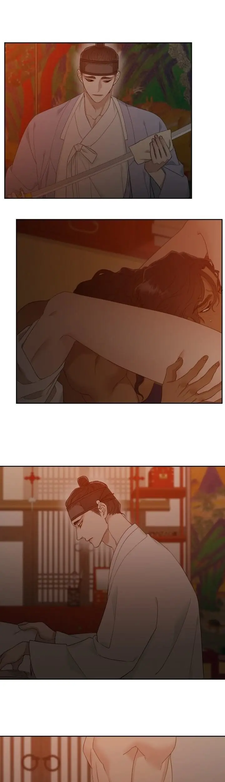 Pegadas De Tigre Sobre a Neve – Capítulo 05 Yaoi – Página 12