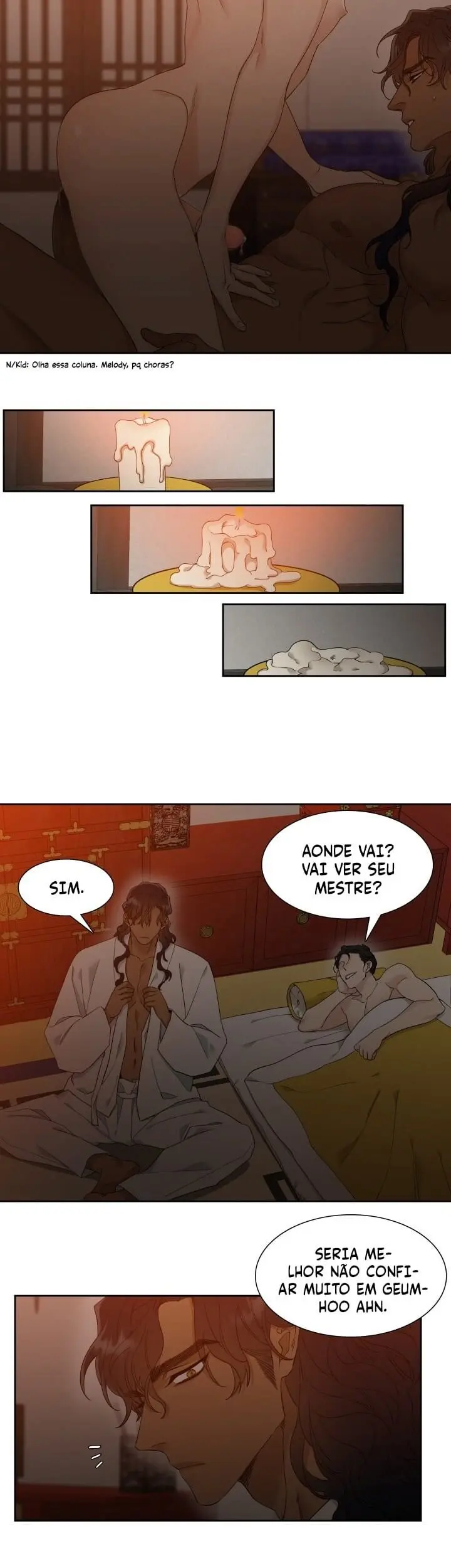 Pegadas De Tigre Sobre a Neve – Capítulo 05 Yaoi – Página 13