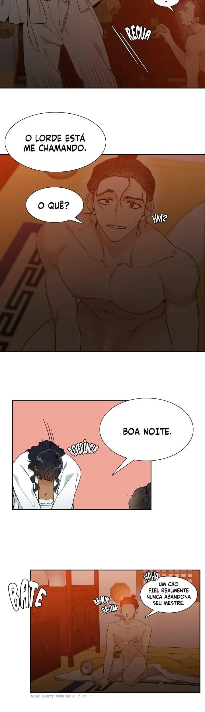 Pegadas De Tigre Sobre a Neve – Capítulo 05 Yaoi – Página 15