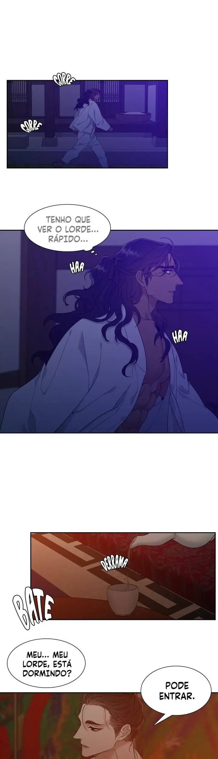 Pegadas De Tigre Sobre a Neve – Capítulo 05 Yaoi – Página 16