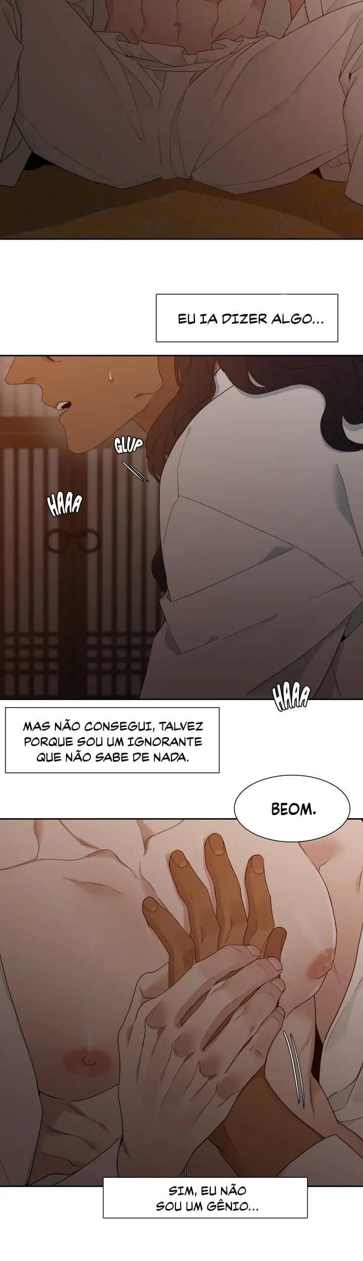 Pegadas De Tigre Sobre a Neve – Capítulo 05 Yaoi – Página 19