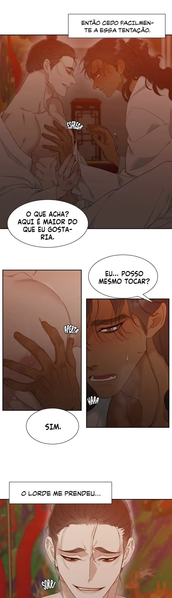 Pegadas De Tigre Sobre a Neve – Capítulo 05 Yaoi – Página 20