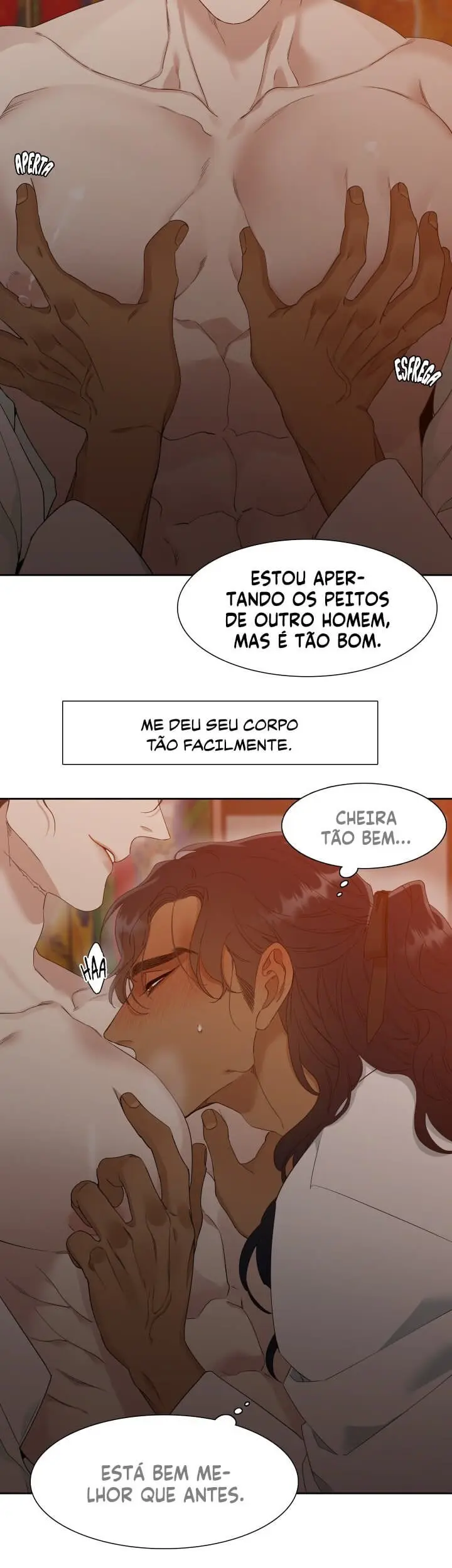 Pegadas De Tigre Sobre a Neve – Capítulo 05 Yaoi – Página 21