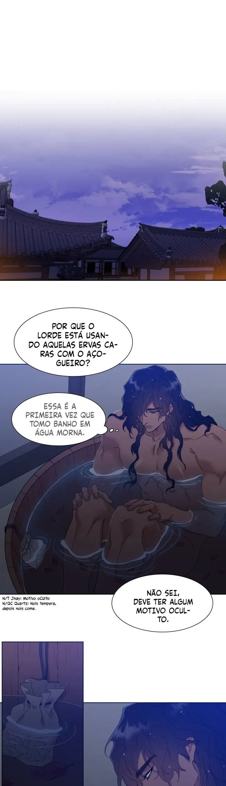 Pegadas De Tigre Sobre a Neve – Capítulo 05 Yaoi – Página 4