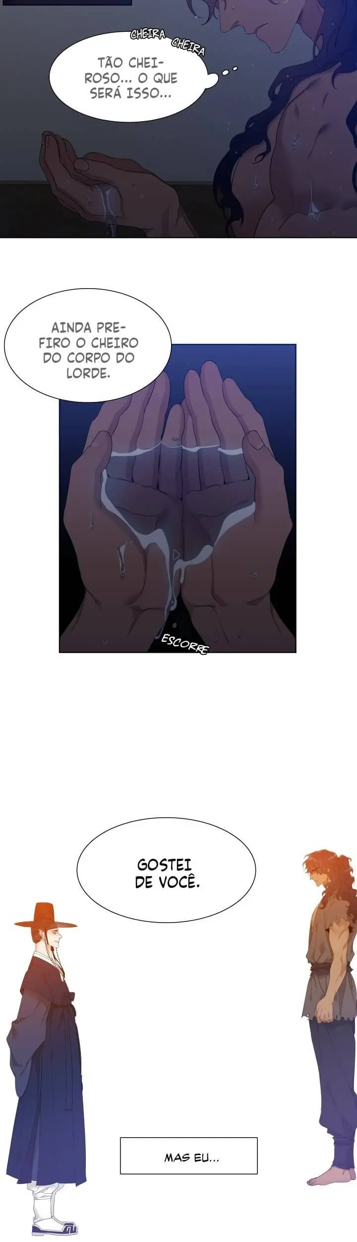 Pegadas De Tigre Sobre a Neve – Capítulo 05 Yaoi – Página 5