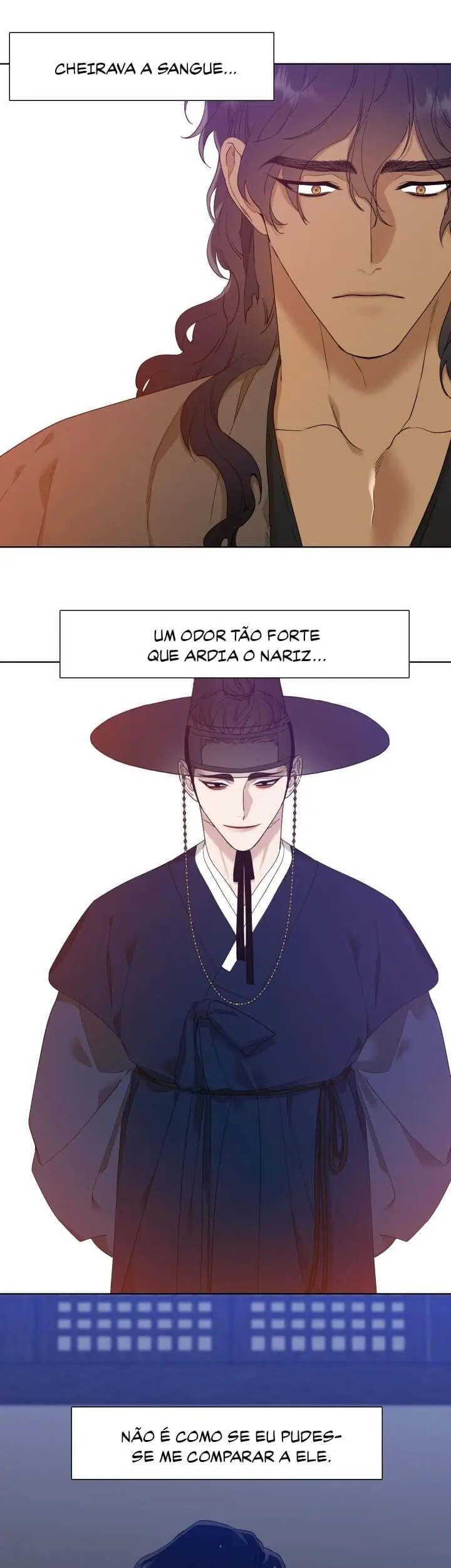 Pegadas De Tigre Sobre a Neve – Capítulo 05 Yaoi – Página 6