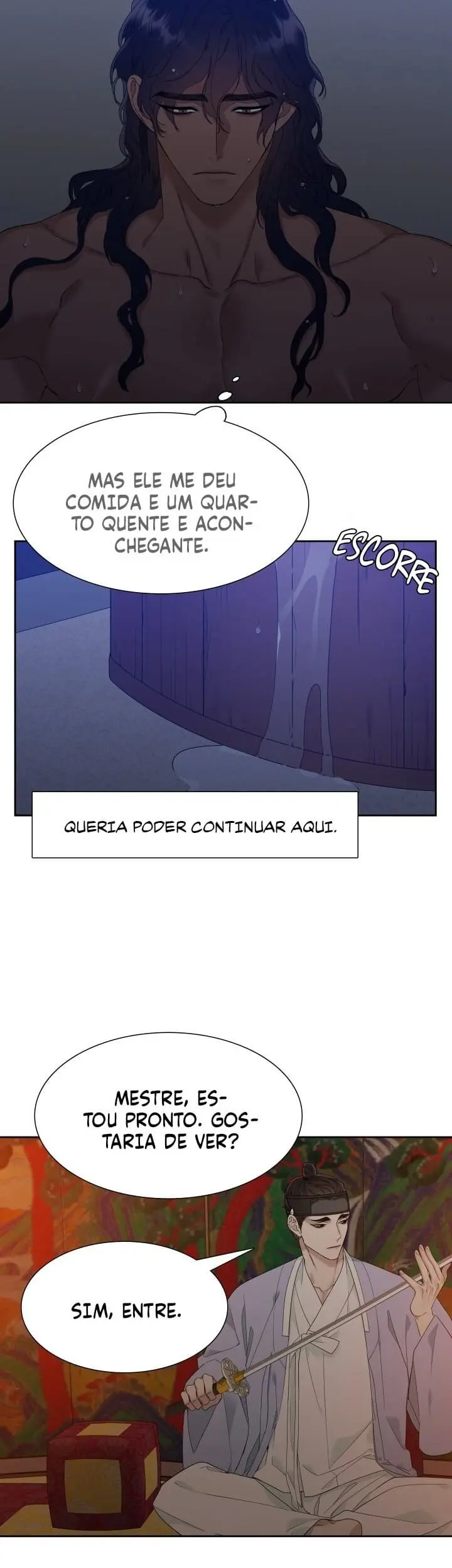 Pegadas De Tigre Sobre a Neve – Capítulo 05 Yaoi – Página 7