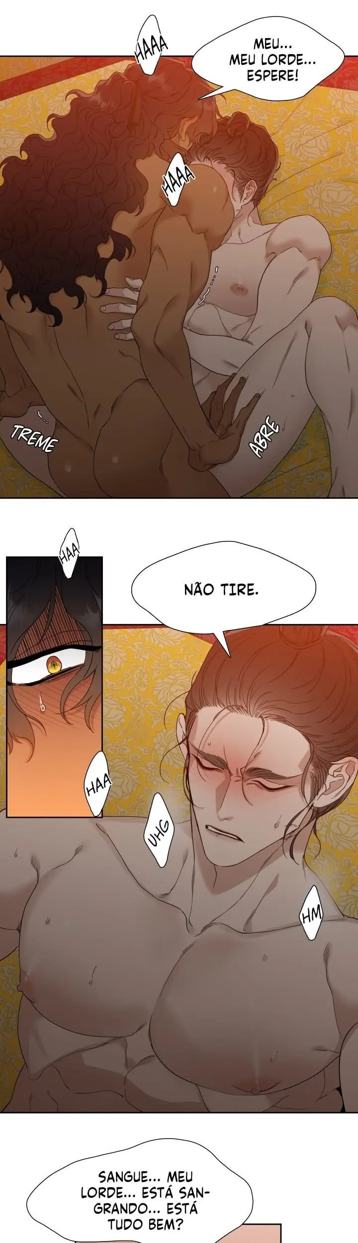 Pegadas De Tigre Sobre a Neve – Capítulo 06 Yaoi – Página 10