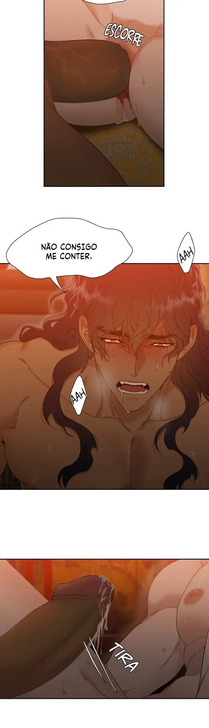 Pegadas De Tigre Sobre a Neve – Capítulo 06 Yaoi – Página 11