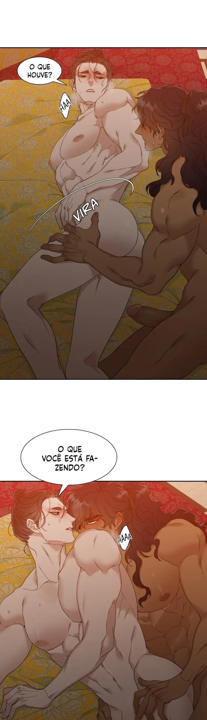 Pegadas De Tigre Sobre a Neve – Capítulo 06 Yaoi – Página 12