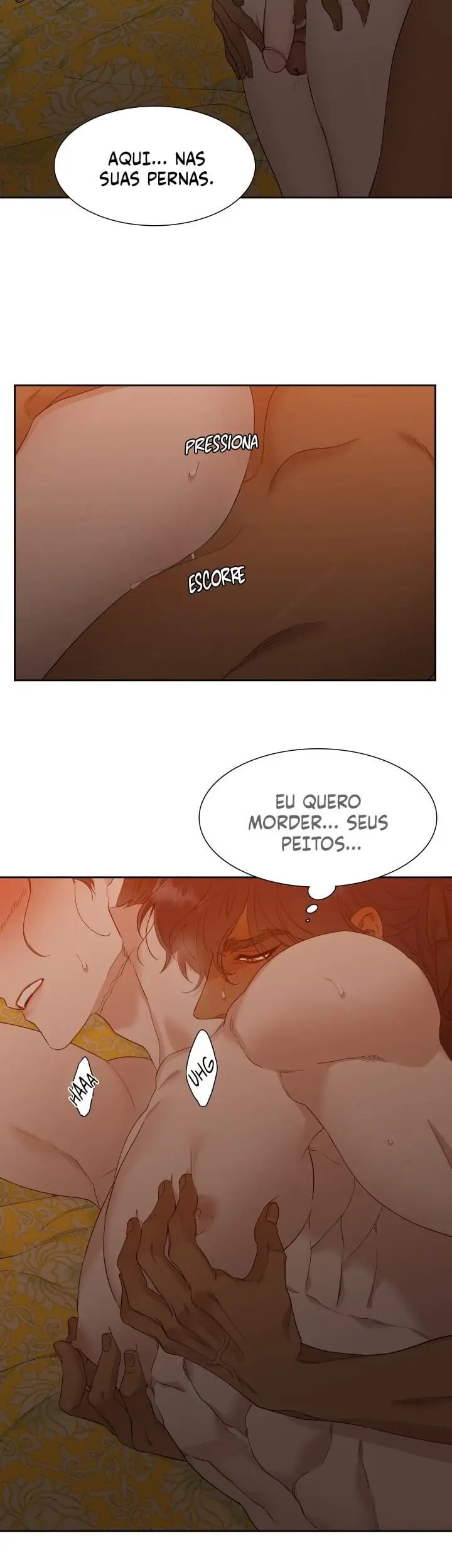 Pegadas De Tigre Sobre a Neve – Capítulo 06 Yaoi – Página 13